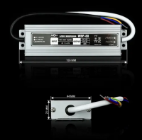 Блок живлення 12В 80Вт WBP-80-12 6,6А герметичний